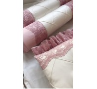 Бортики-подушки для кроваток фирмы "Гандылян" с мягкой спинкой
