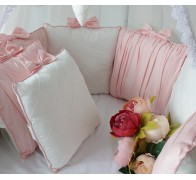 Комплект в кроватку "Розовый сон"