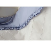 Комплект постельного белья "Голубые сны" (пододеяльник + наволочка)
